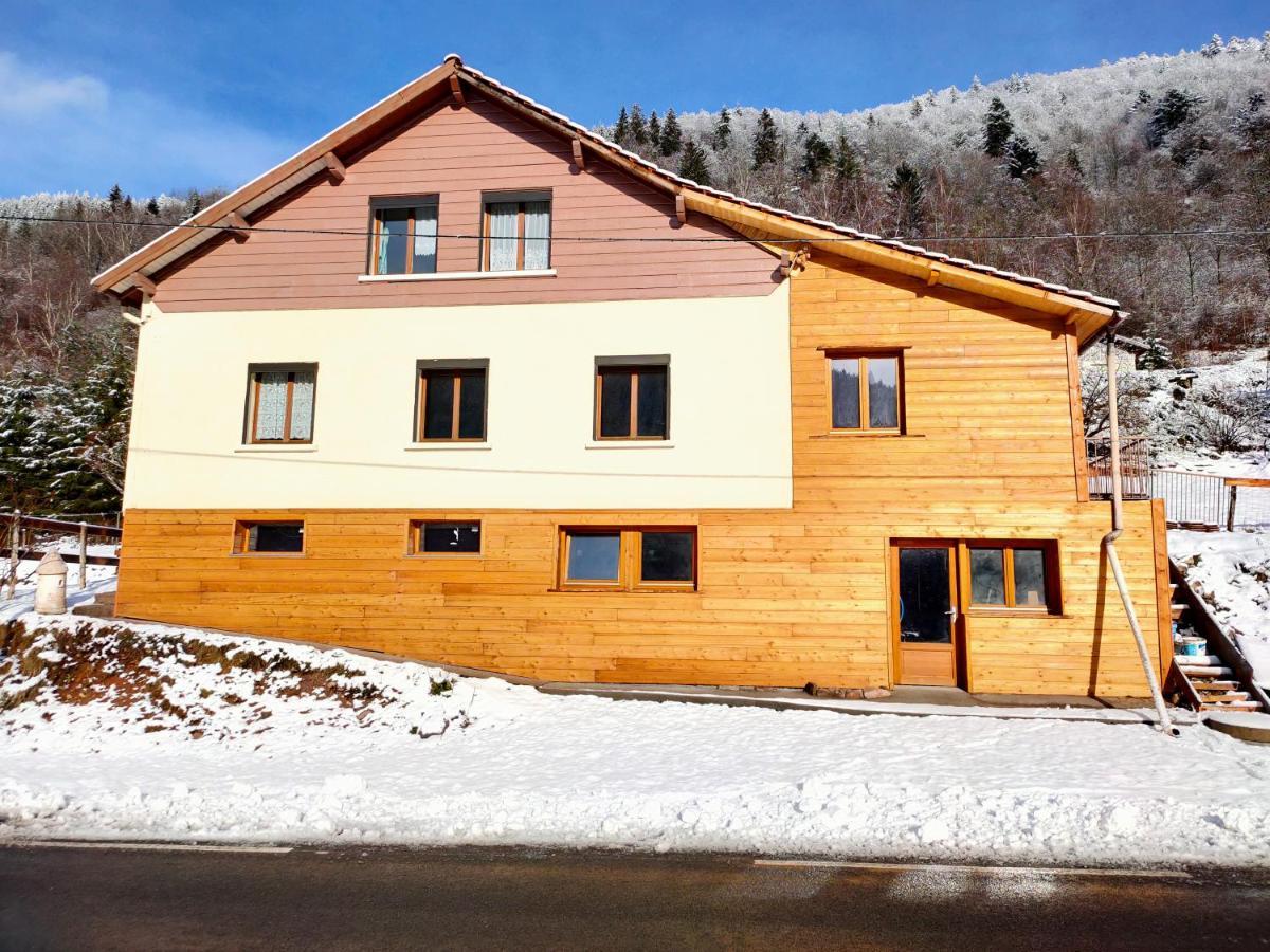 Gite De L'Ours La Bresse Esterno foto
