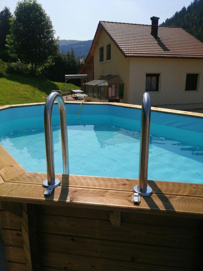 Gite De L'Ours La Bresse Esterno foto