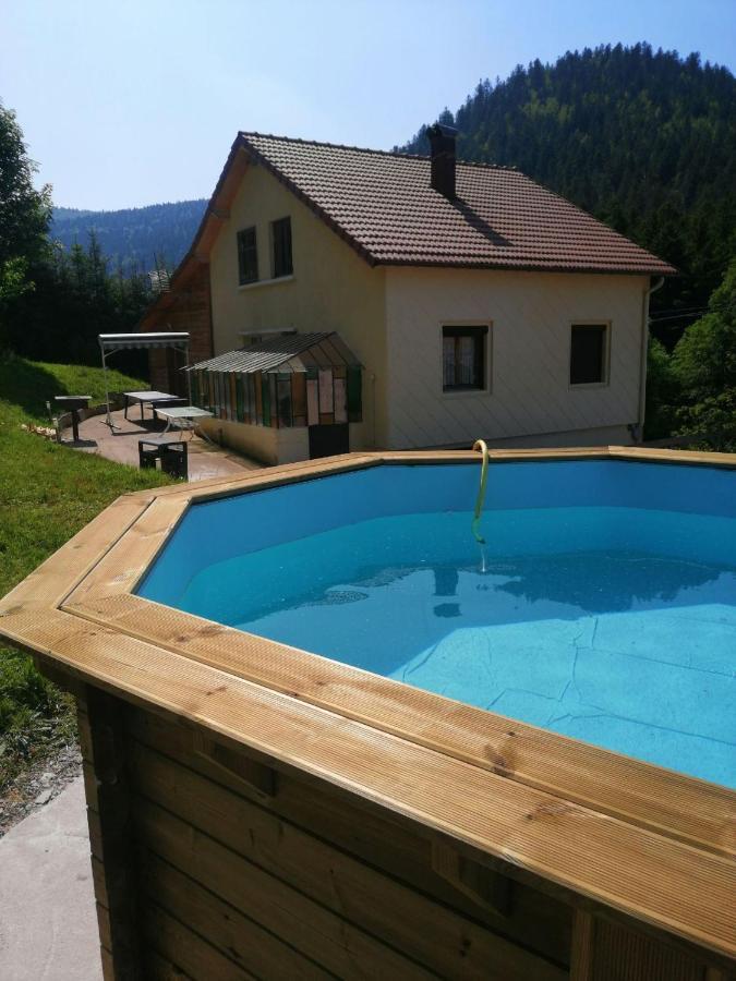 Gite De L'Ours La Bresse Esterno foto
