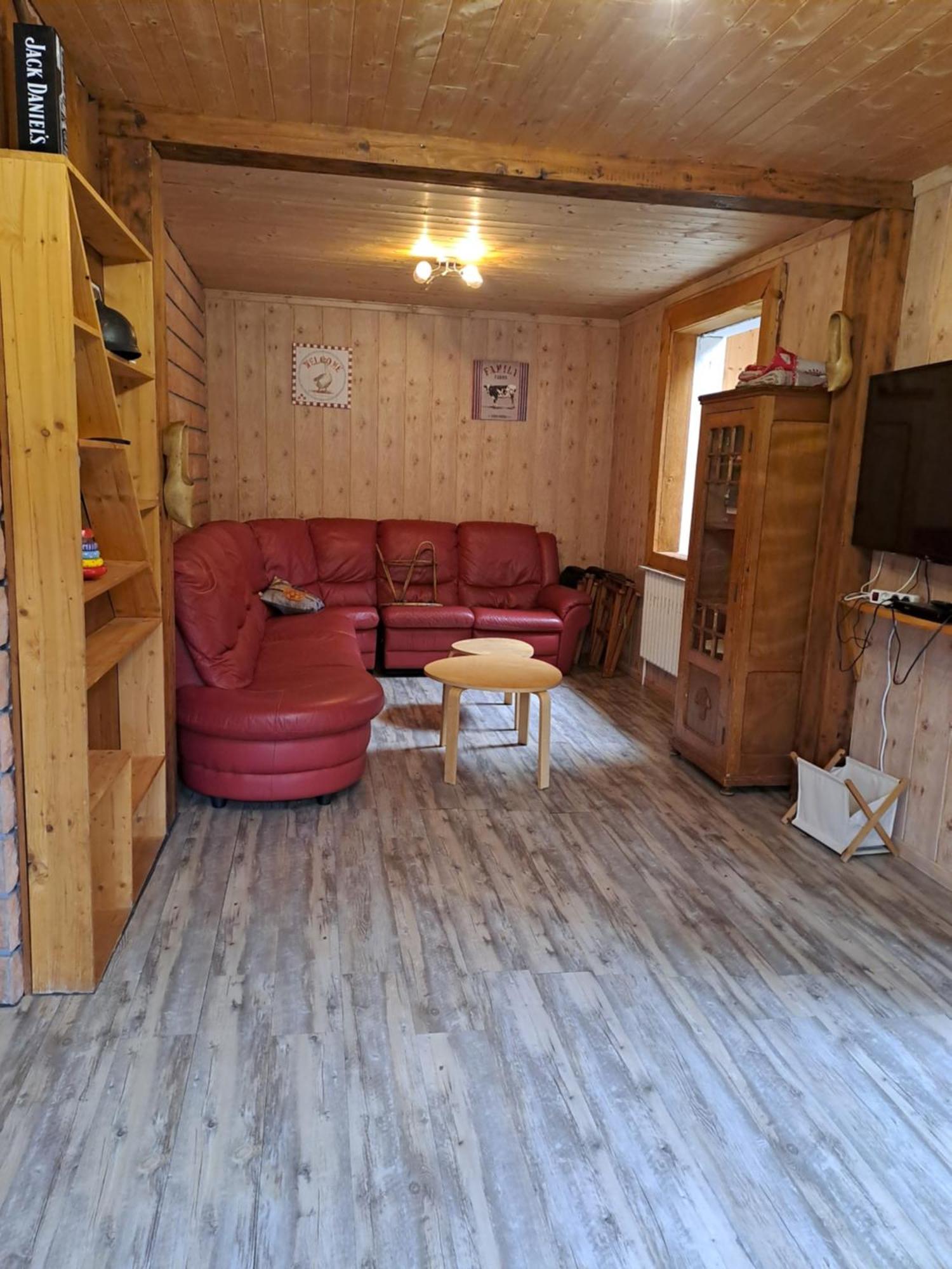 Gite De L'Ours La Bresse Esterno foto