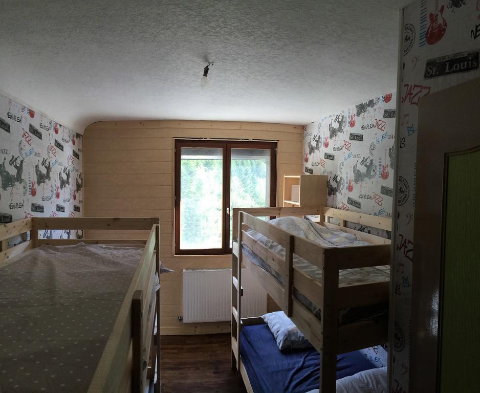 Gite De L'Ours La Bresse Esterno foto