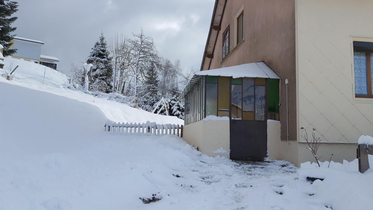 Gite De L'Ours La Bresse Esterno foto