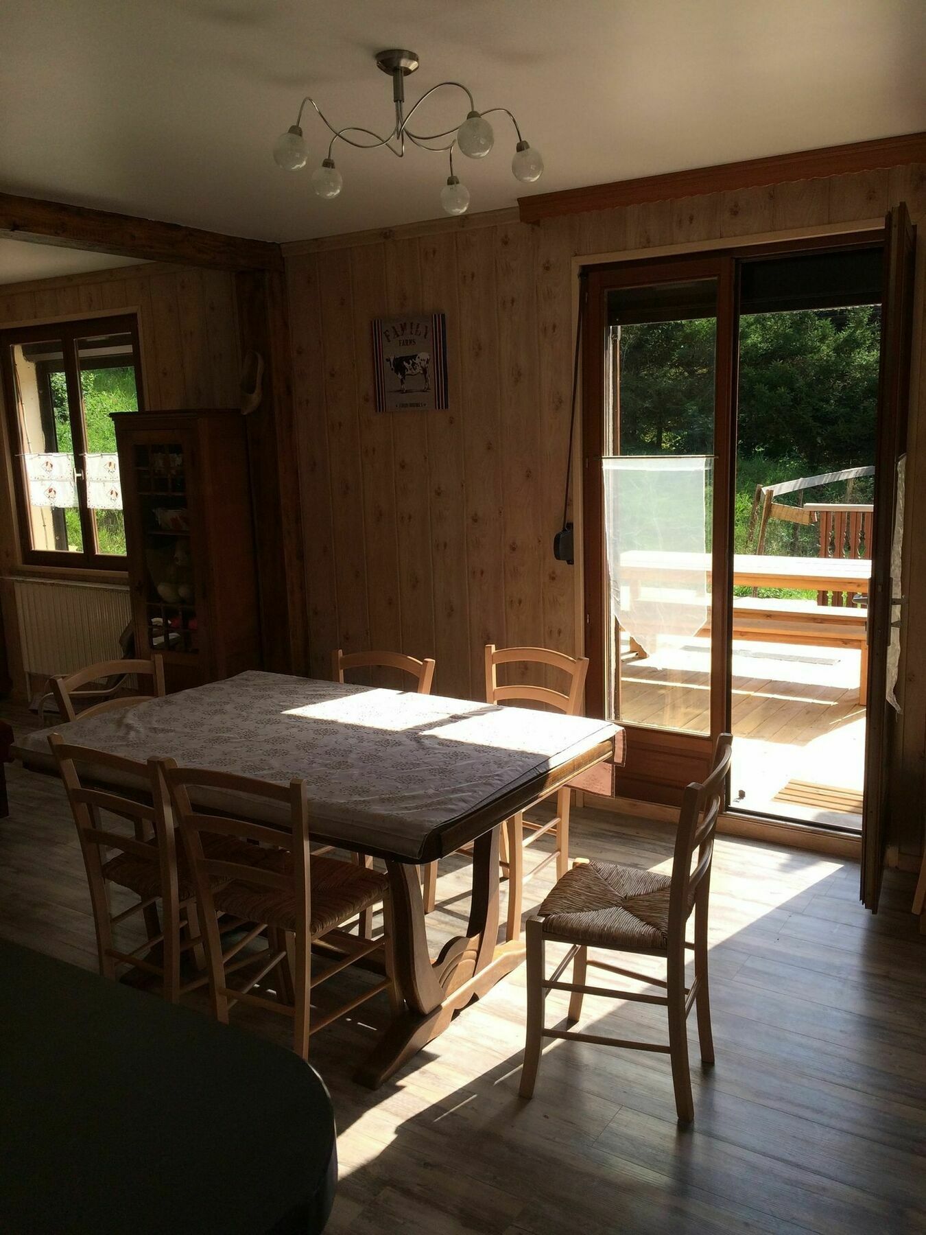 Gite De L'Ours La Bresse Esterno foto